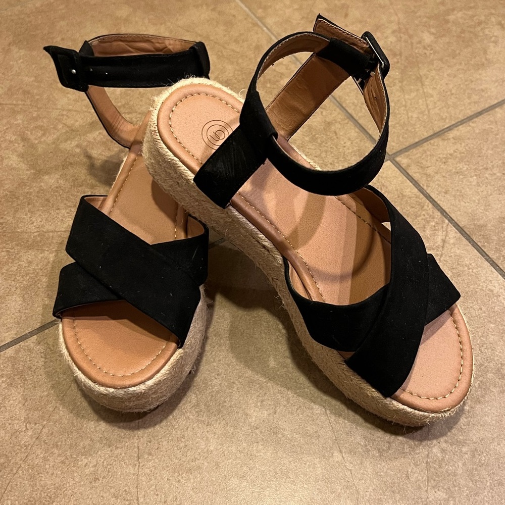 Urban Outfitters Espadrille Platform Sandals